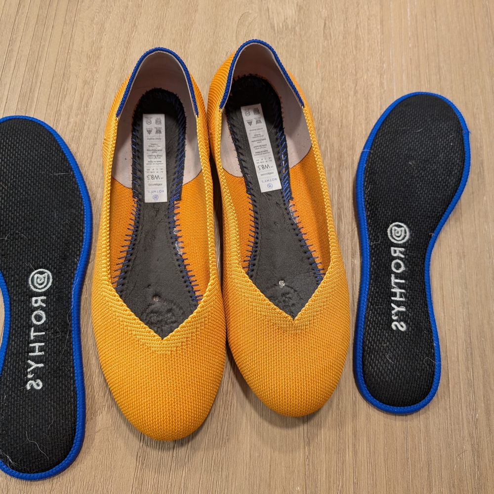 Rothy's Rounded Toe Flats